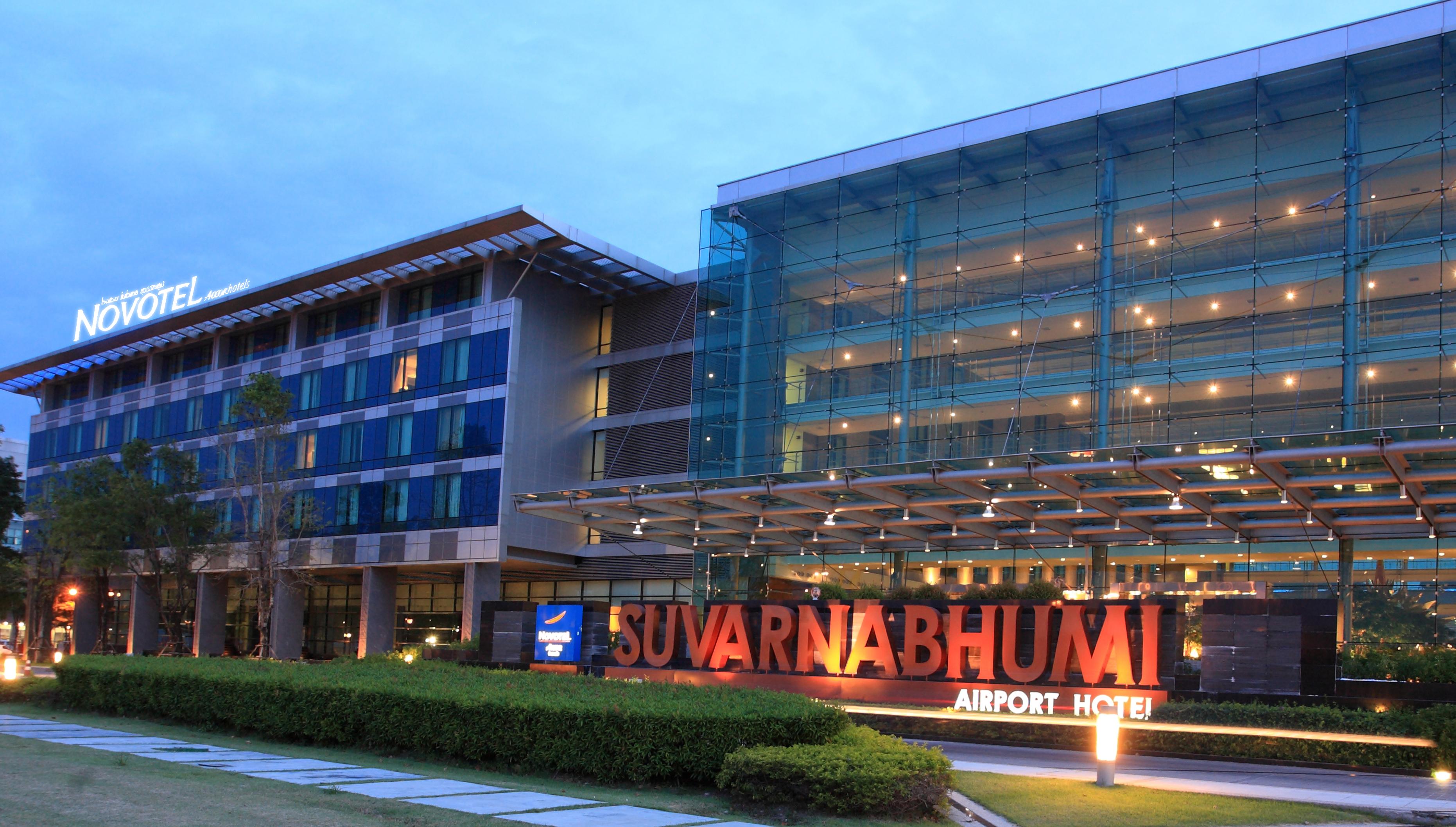 Novotel Bangkok Suvarnabhumi Airport מראה חיצוני תמונה